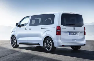 Nowy Opel Zafira jak auto dostawcze! — zdjęcie 6