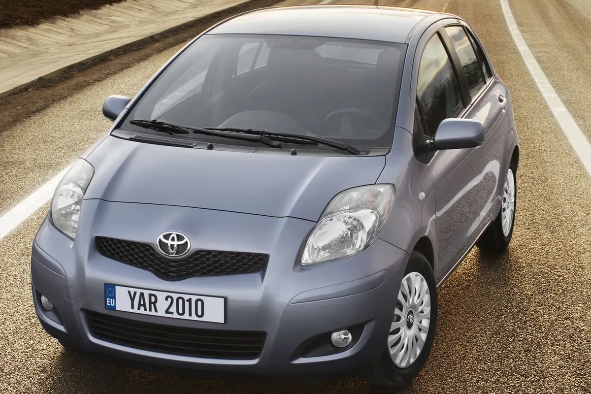 20. Toyota Yaris