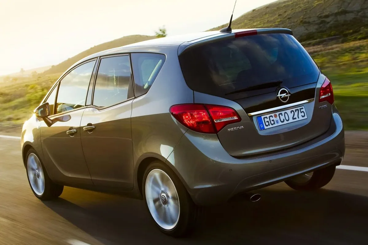 16. Opel Meriva