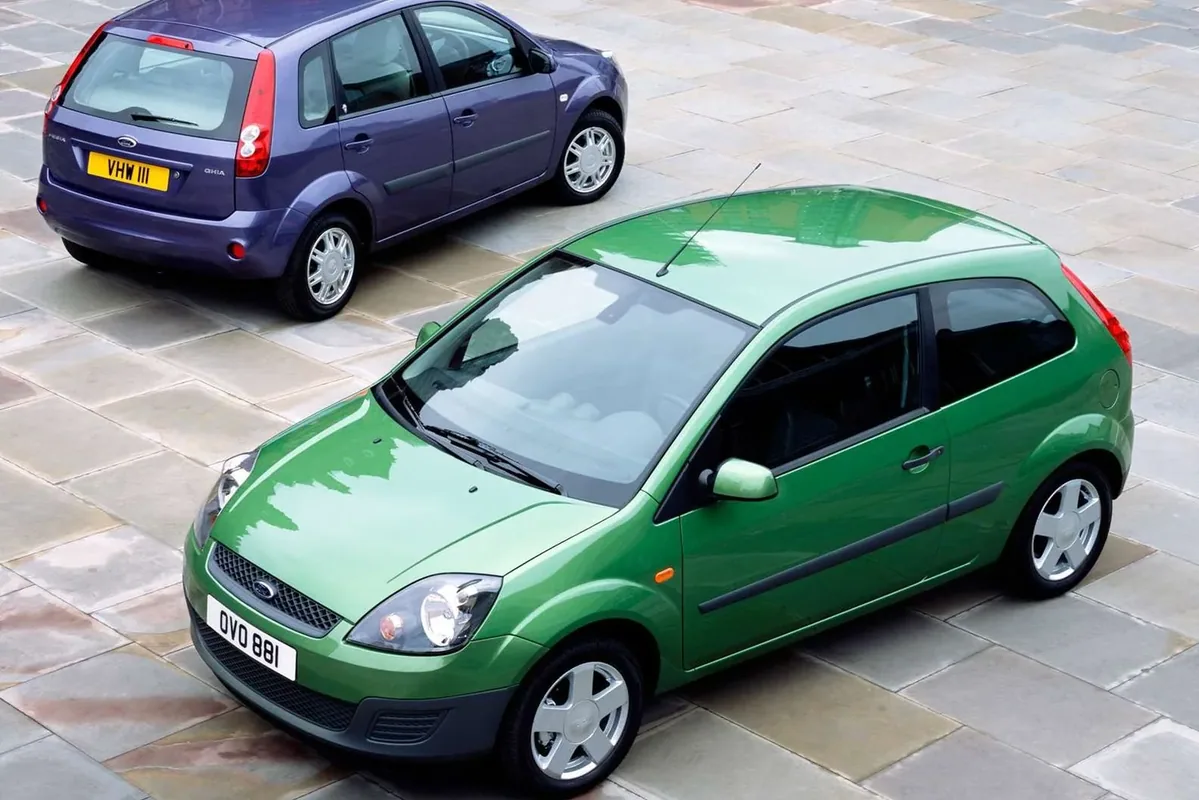 15. Ford Fiesta