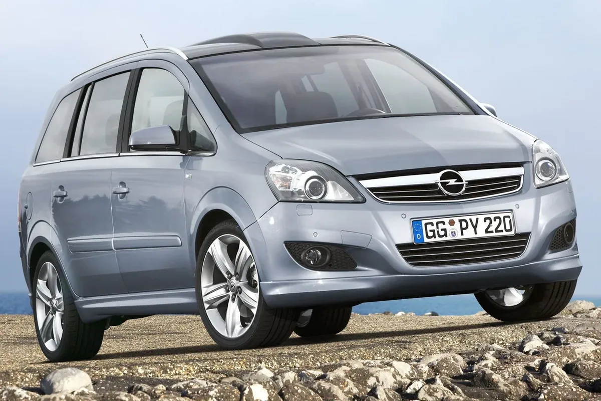 13. Opel Zafira