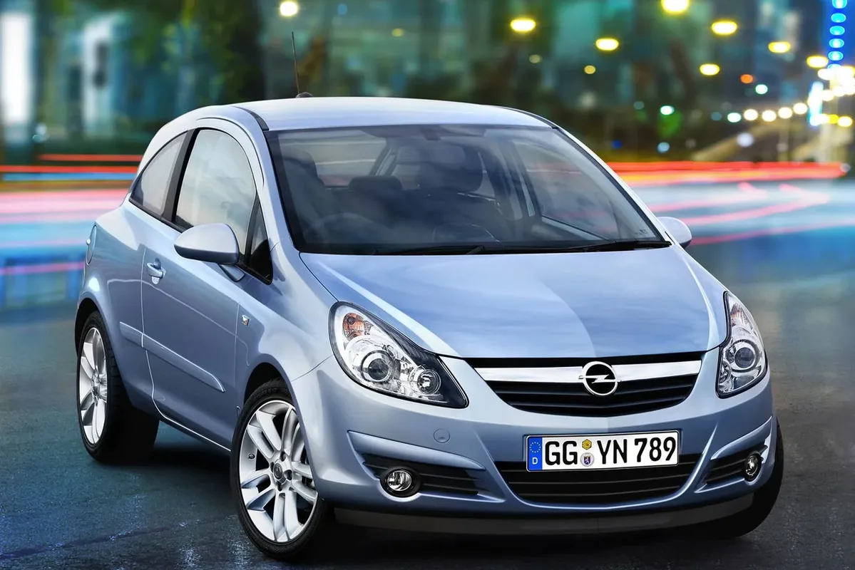 8. Opel Corsa
