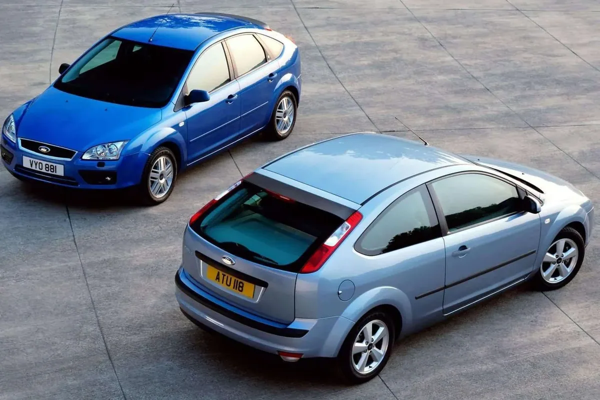 7. Ford Focus