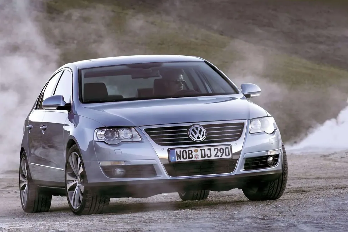 5. Volkswagen Passat