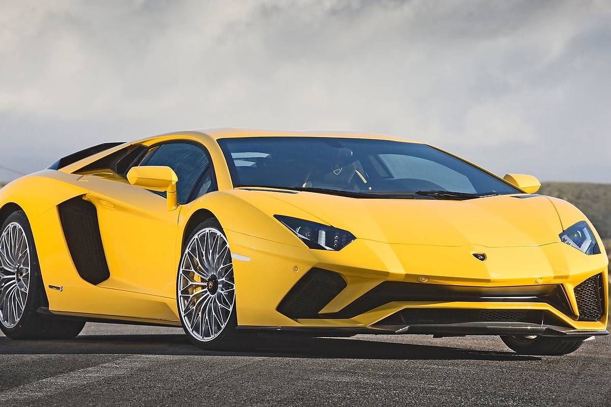 Rekordowa sprzedaż Lamborghini