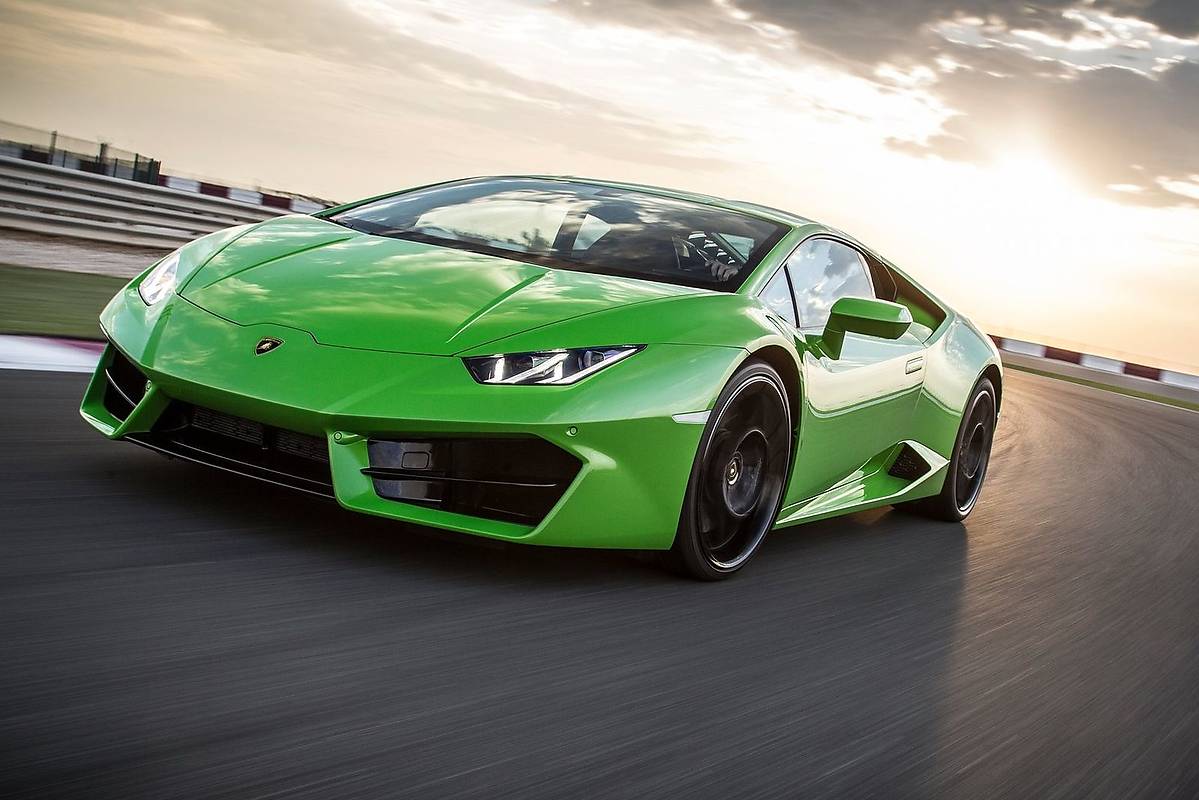 Rekordowa sprzedaż Lamborghini