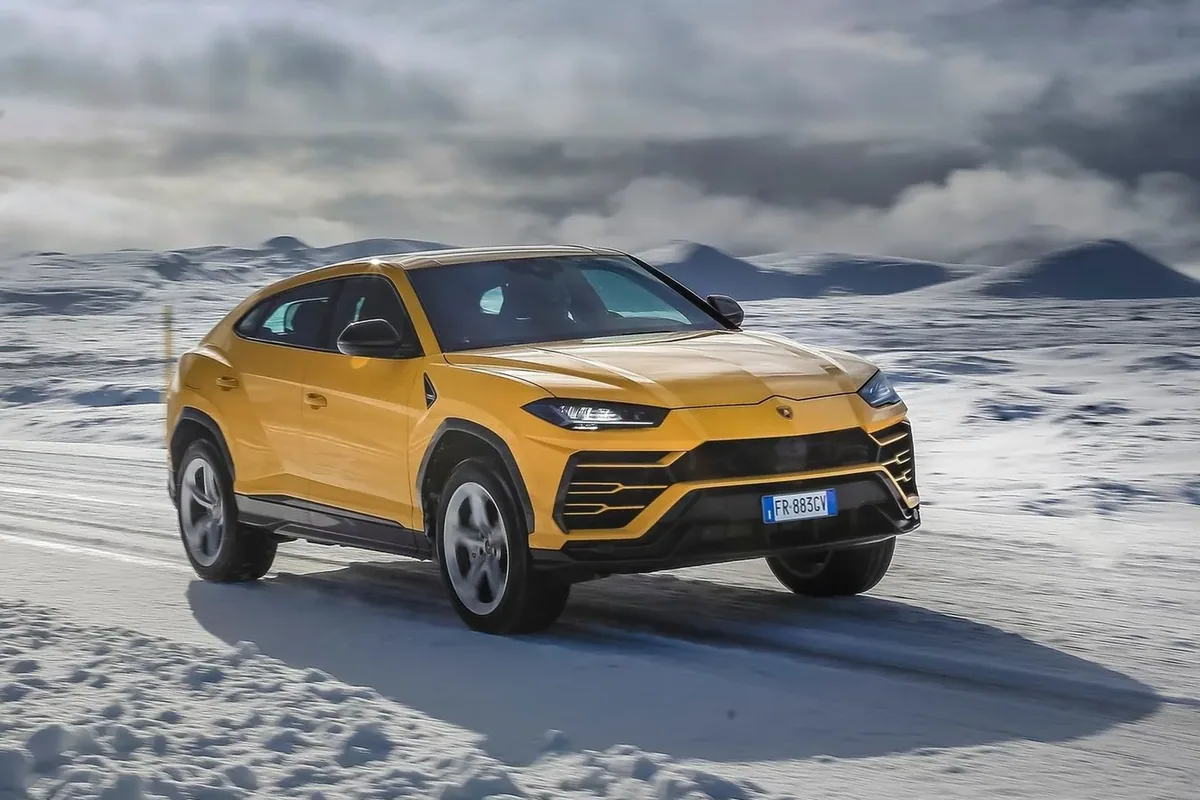 LAmborghini Urus