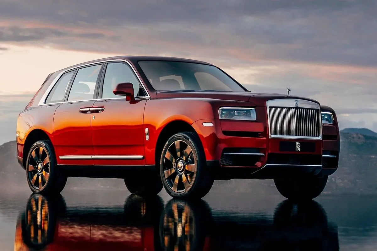 Rolls Royce Cullinan