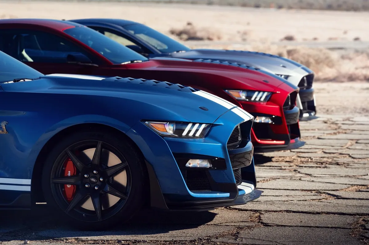 Ford Mustang Shelby GT500