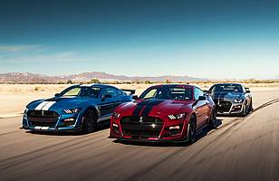 Ford Mustang Shelby GT500