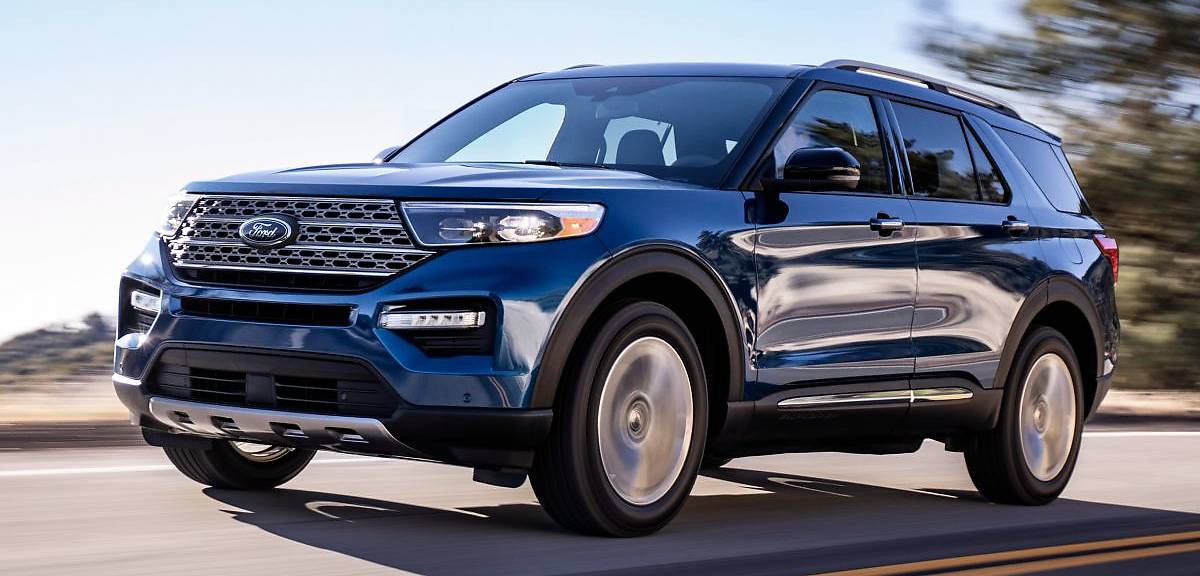 Nowy Ford Explorer