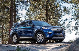 Nowy Ford Explorer