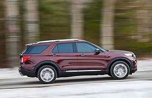 Nowy Ford Explorer