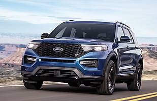 Nowy Ford Explorer