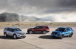 Nowy Ford Explorer