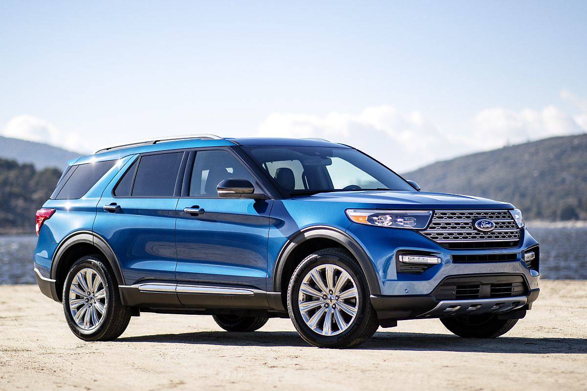 Nowy Ford Explorer