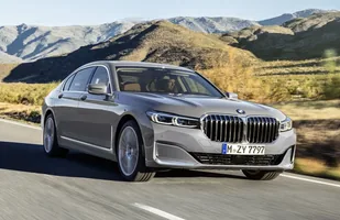 BMW serii 7 po liftingu — zdjęcie 2