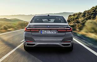 BMW serii 7 po liftingu