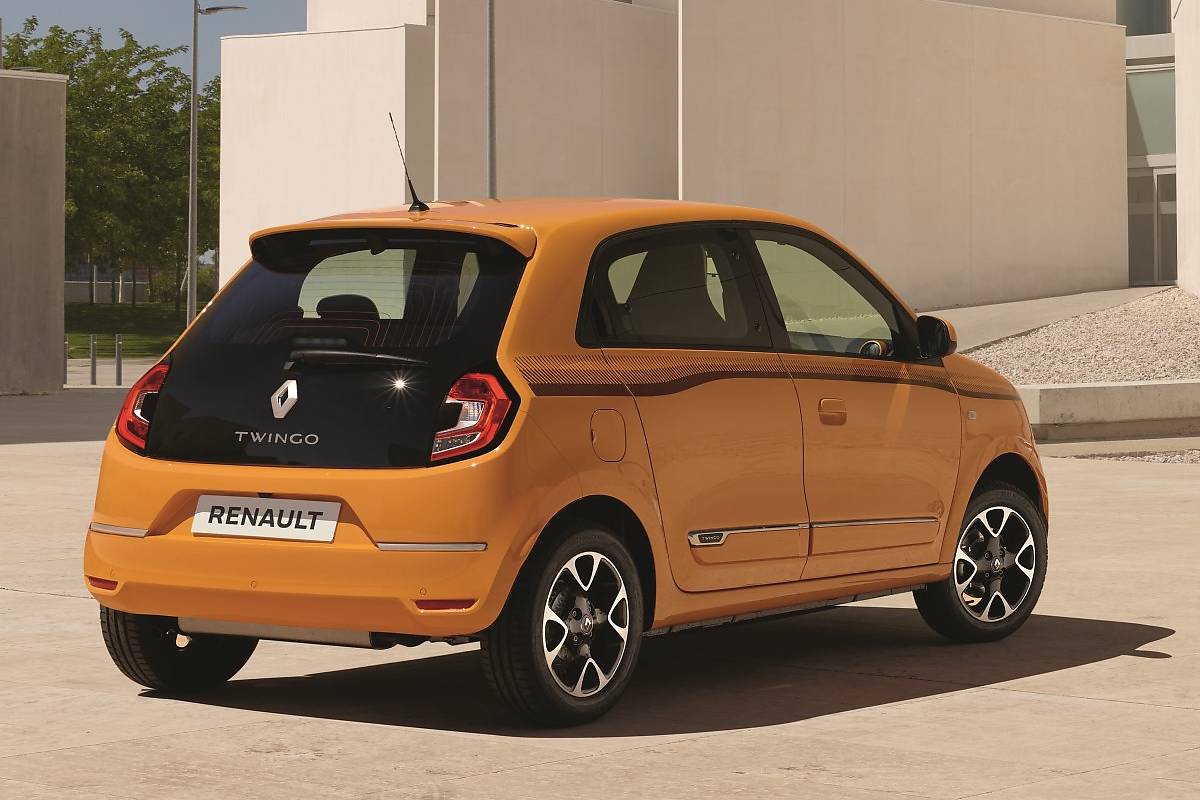 Renault Twingo po liftingu