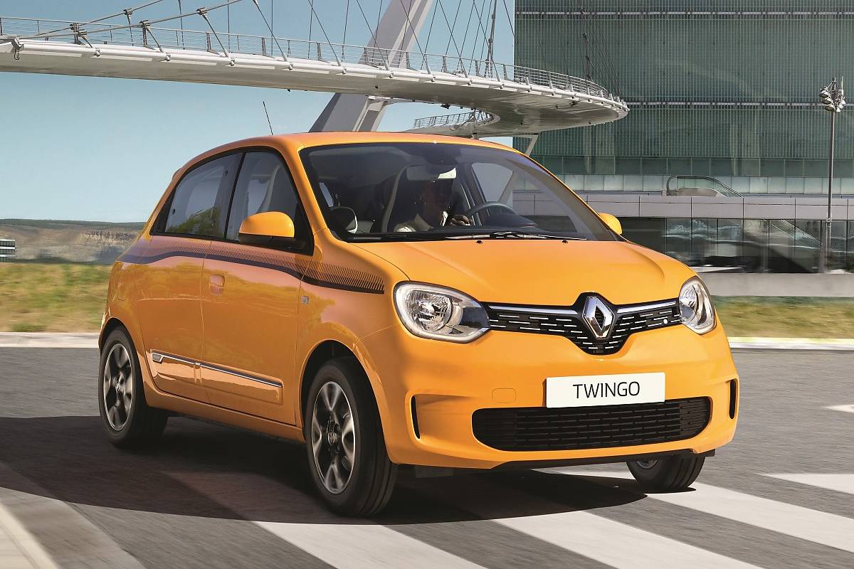 Renault Twingo po liftingu