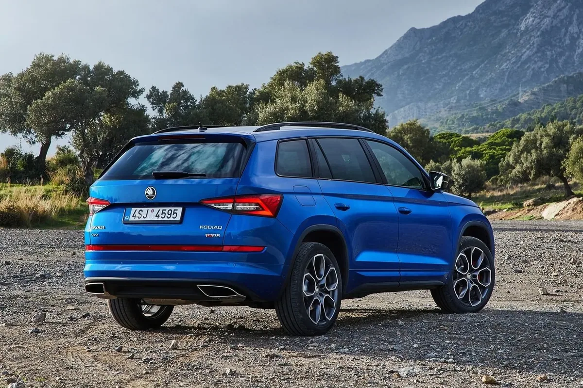 Skoda Kodiaq RS