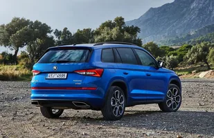 Kodiaq RS już w Polsce. Ceny! — zdjęcie 2