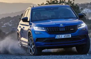 Kodiaq RS już w Polsce. Ceny! — zdjęcie 1
