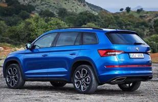 Kodiaq RS już w Polsce. Ceny! — zdjęcie 3
