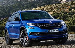 Kodiaq RS już w Polsce. Ceny!