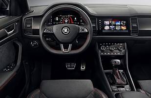 Kodiaq RS już w Polsce. Ceny!