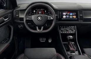 Kodiaq RS już w Polsce. Ceny! — zdjęcie 5