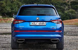 Kodiaq RS już w Polsce. Ceny!