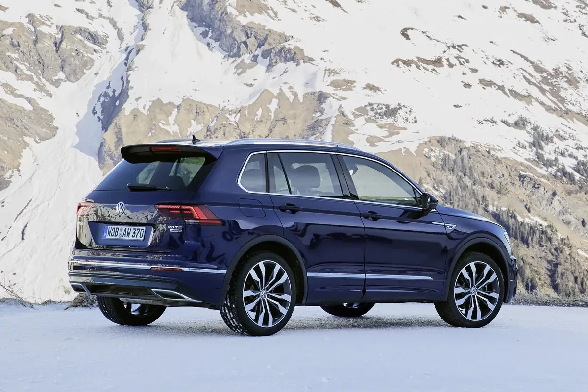 Volkswagen Tiguan II