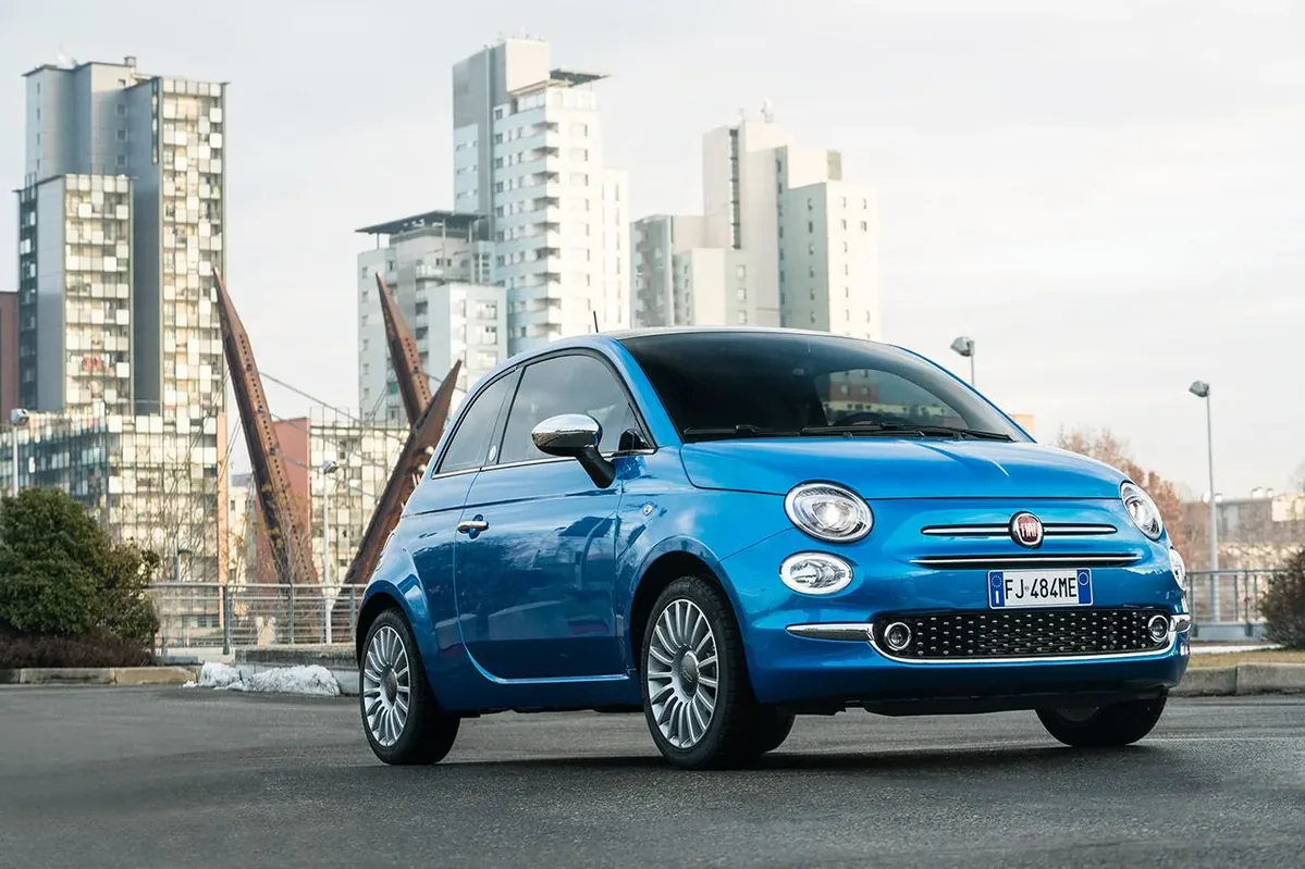 Fiat 500 Mirror