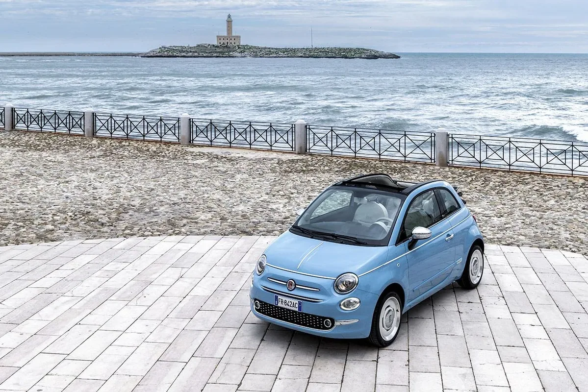 Fiat 500 Spiaggina 58
