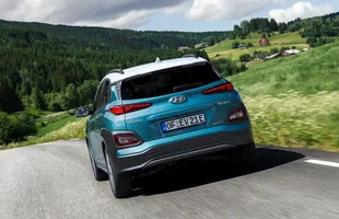 Hyundai Kona Electric. Polskie ceny — zdjęcie 4