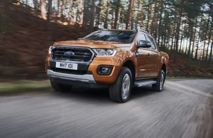 Ford Ranger po liftingu — zdjęcie 1