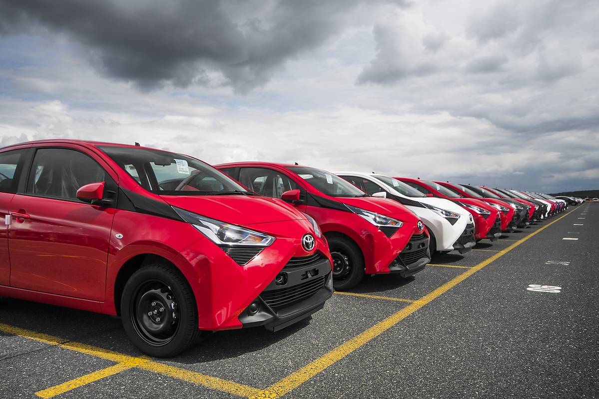 Kolejny rekord sprzedaży Toyoty w Polsce