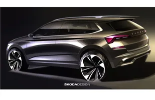 Skoda Kamiq. Pierwsze szkice — zdjęcie 2