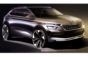 Skoda Kamiq. Pierwsze szkice — zdjęcie 1