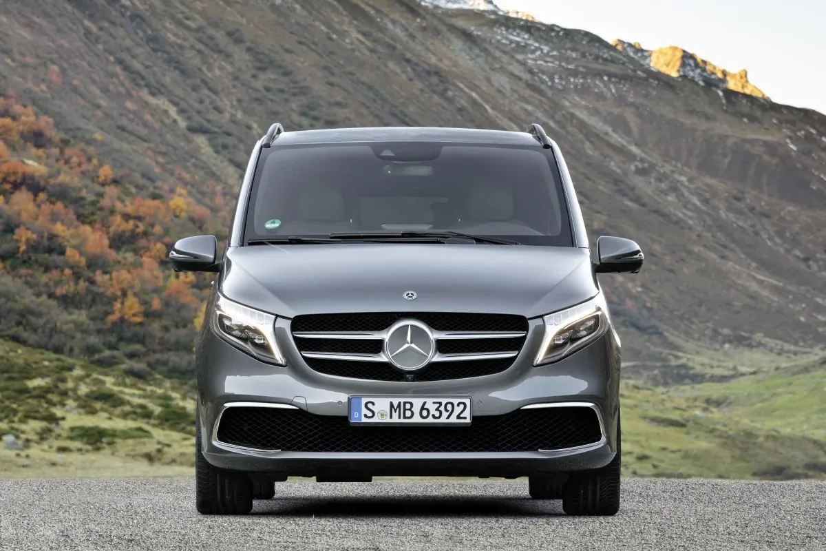 Mercedes klasy V po liftingu