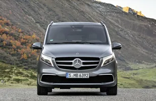 Mercedes klasy V po liftingu — zdjęcie 2