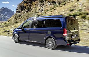 Mercedes klasy V po liftingu