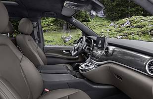 Mercedes klasy V po liftingu