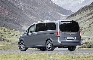 Mercedes klasy V po liftingu