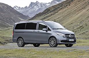 Mercedes klasy V po liftingu