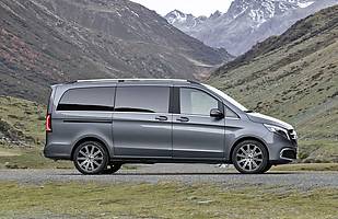 Mercedes klasy V po liftingu