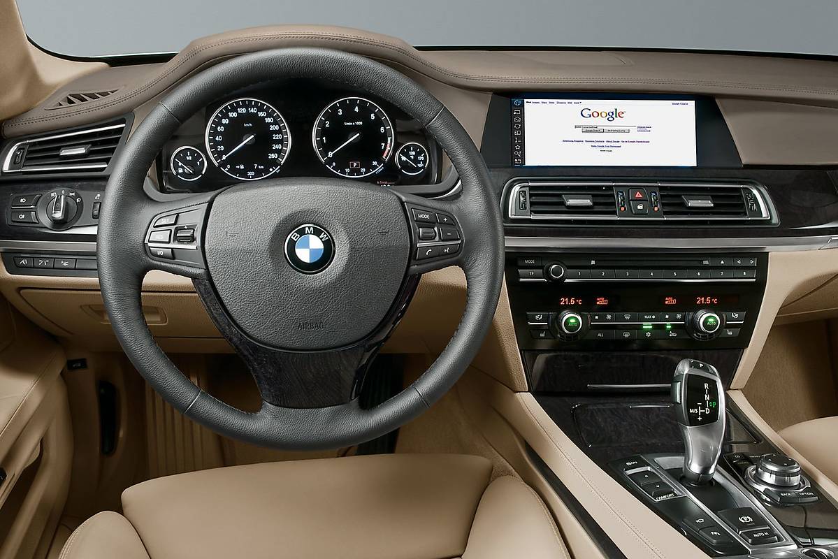 Używane: BMW serii F01