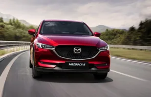 Nowy kompaktowy SUV Mazdy — zdjęcie 3