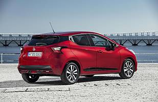 Nissan Micra z nowymi silnikami